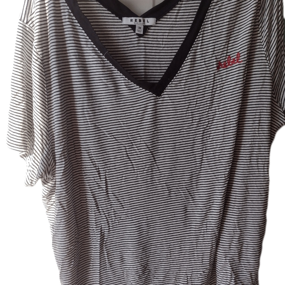Rebel Plus Size shirt